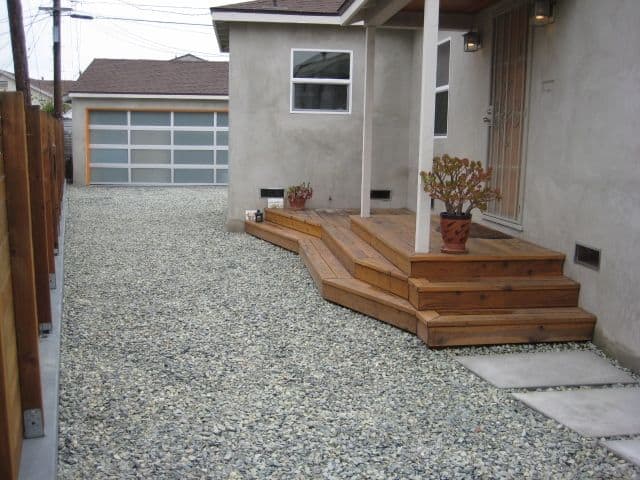 custom permeable driveway, permeable driveway, pervious driveway, gravel stabilized driveway, installed pervious driveway, installed permeable driveway, truegrid driveway, installled truegrid driveway, installed truegrid pavers, installed truegrid pavement