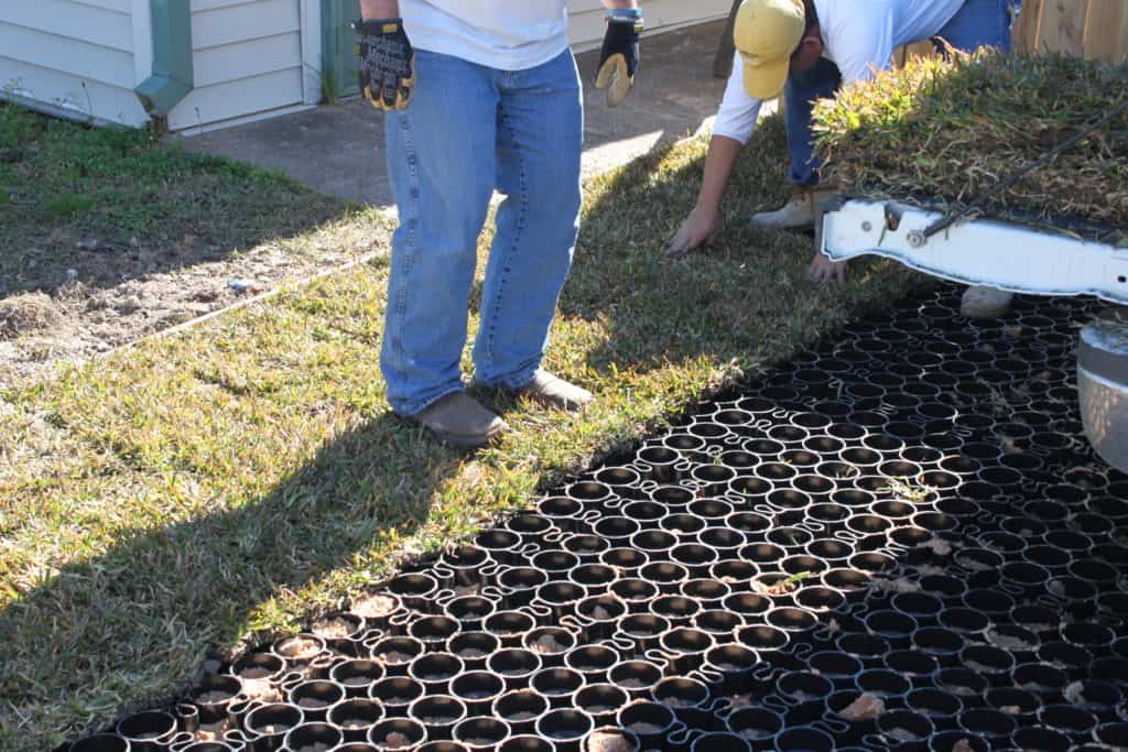 commercial permeable pavement