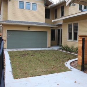 residential grass driveway, grass driveway, permeable pavement, pervious cover,