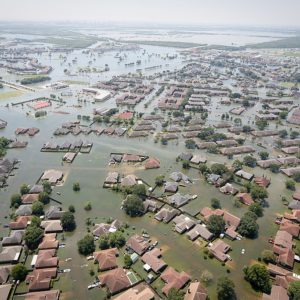 Hurricane Harvey Flooding TrueGrid Paver Permeable Pavers