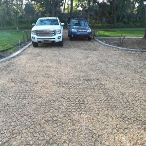 After installtion of TRUEGRID ECO Permeable Pavers.