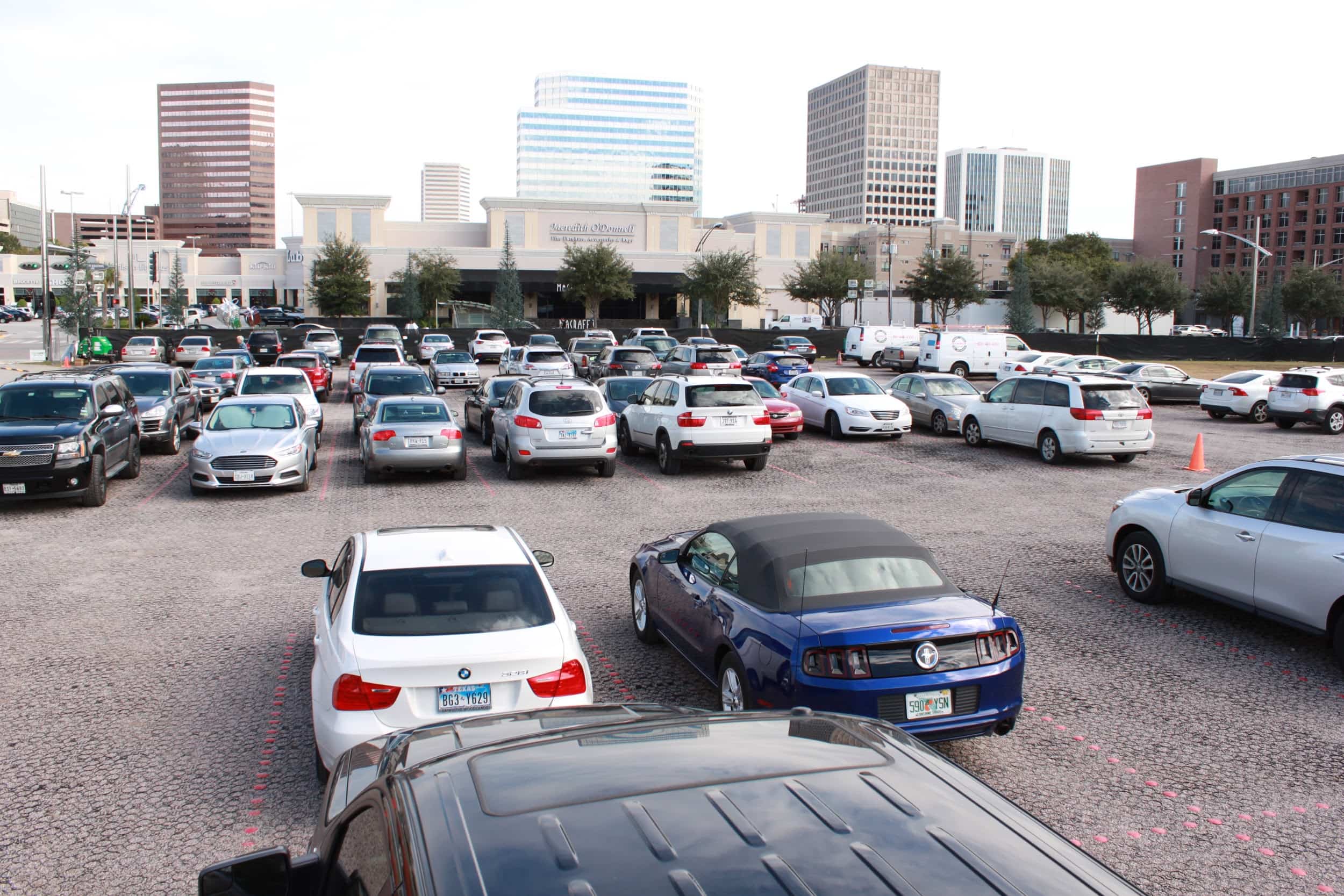 The Effects of Parking Lots on Businesses