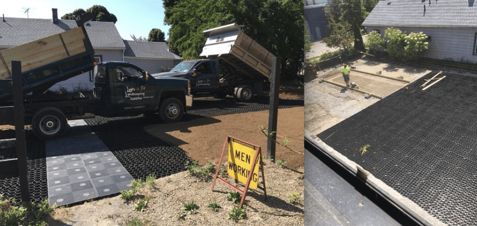 Truegrid Pavers For Parking On Grass