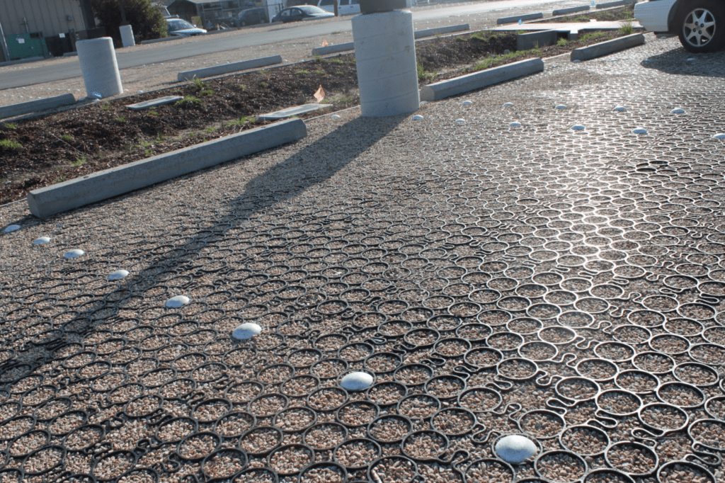 Gravel Parking Grids, Durable Parking Solutions