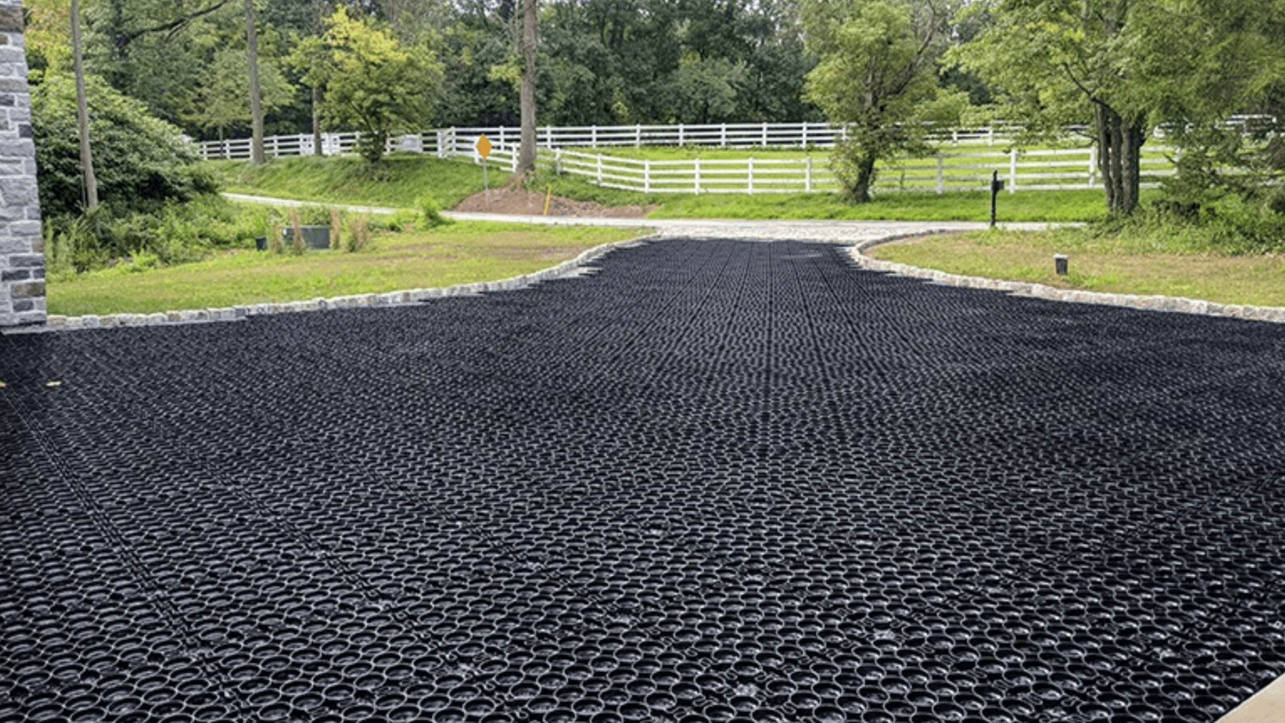 Why Gravel Driveways are the Best Driveways TRUEGRID Pavers