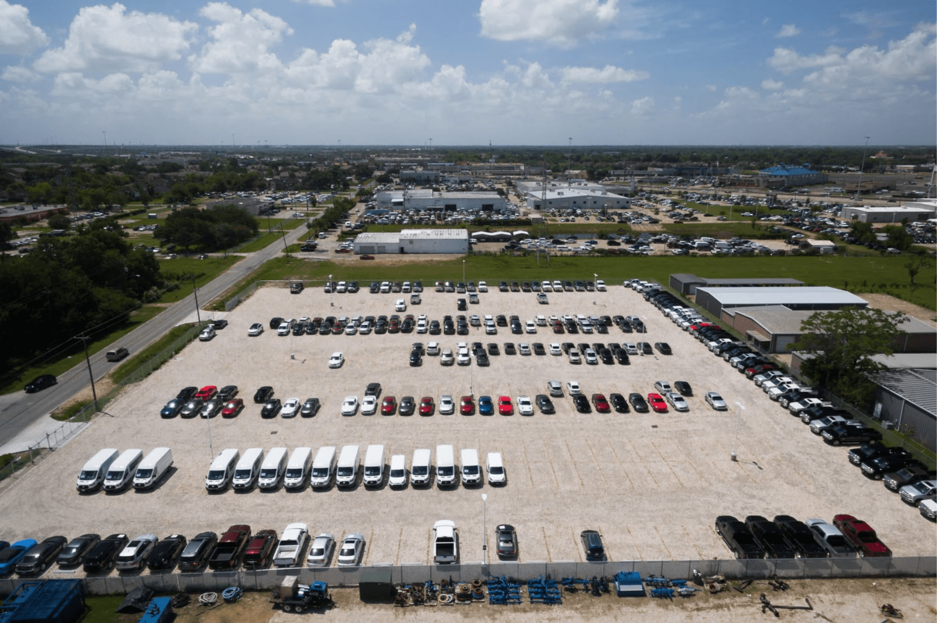 Commercial Parking Lots