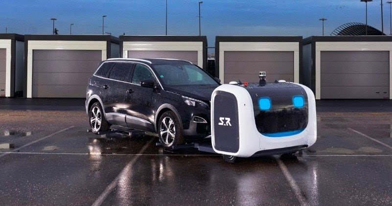 Meet The Stan, The First Outdoor Valet Parking Robot!