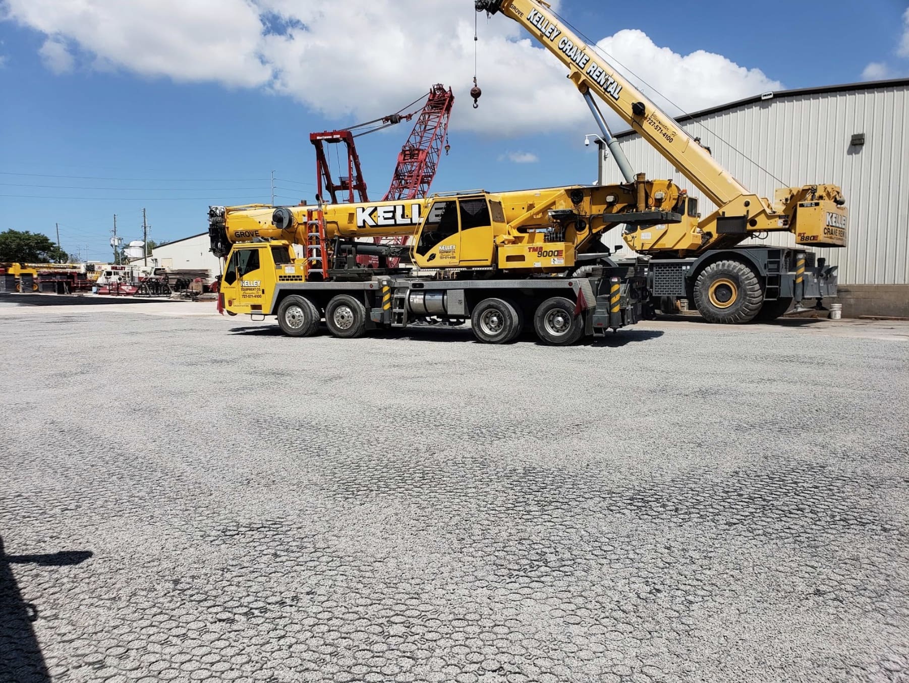 TrueGrid Pavers for Industrial Pavement