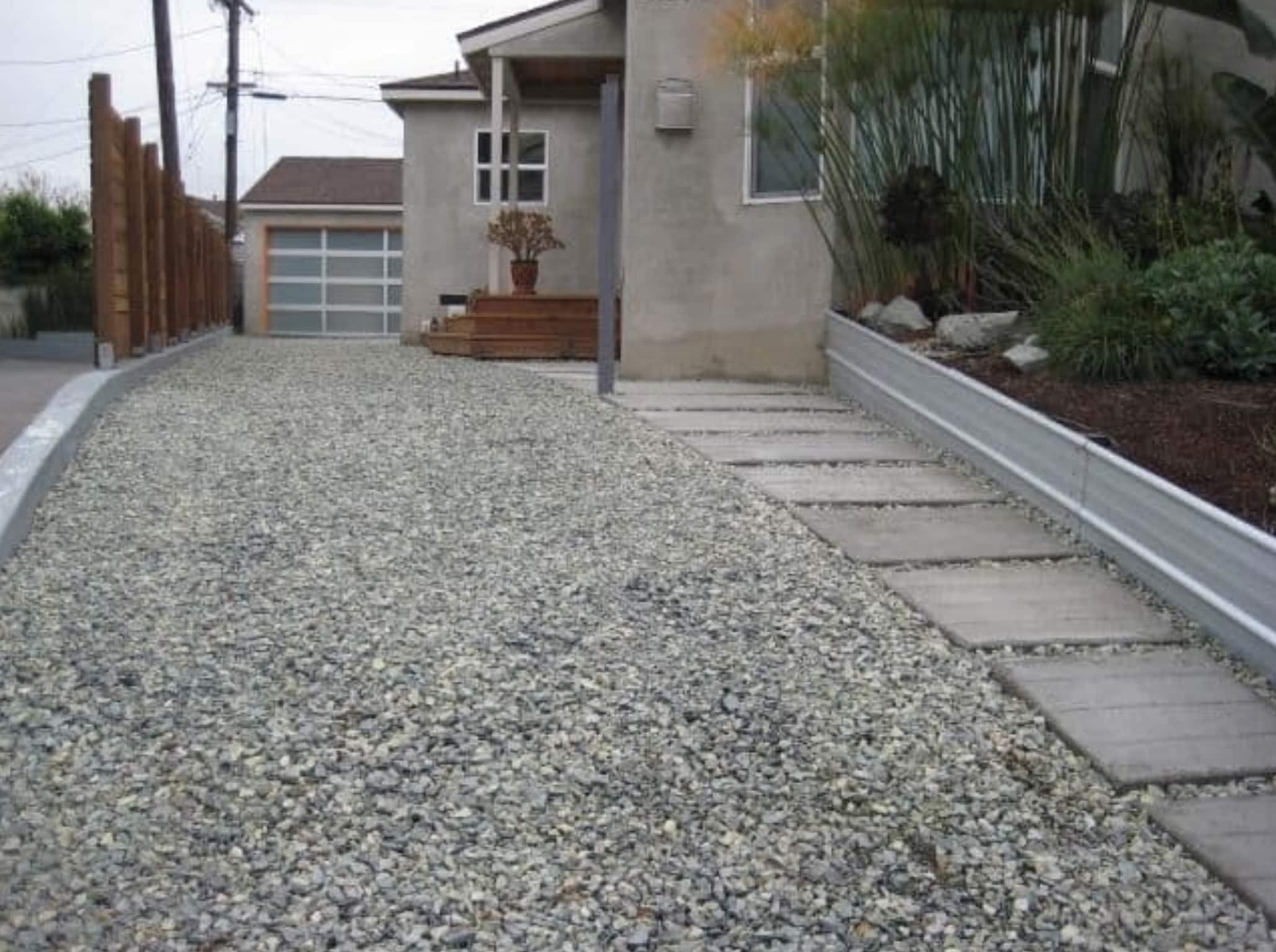 Gravel Driveway Thickness