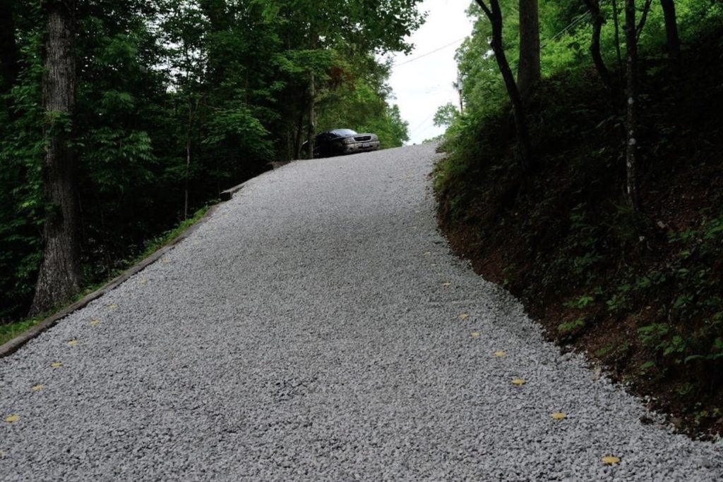 How to Stabilize a Steep Gravel Driveway