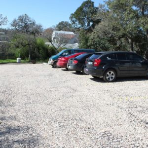 Church Parking Lot