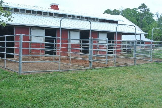 Rubber Pavers for Horse Barns