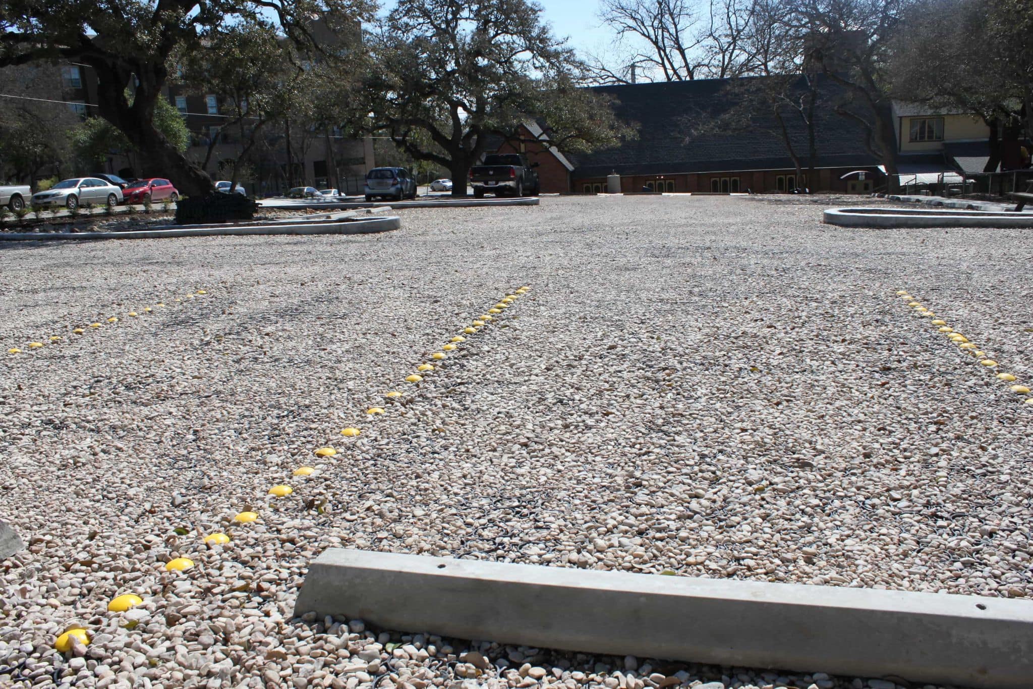 TRUEGRID Permeable Pavement is the Go-To Material for Church Parking
