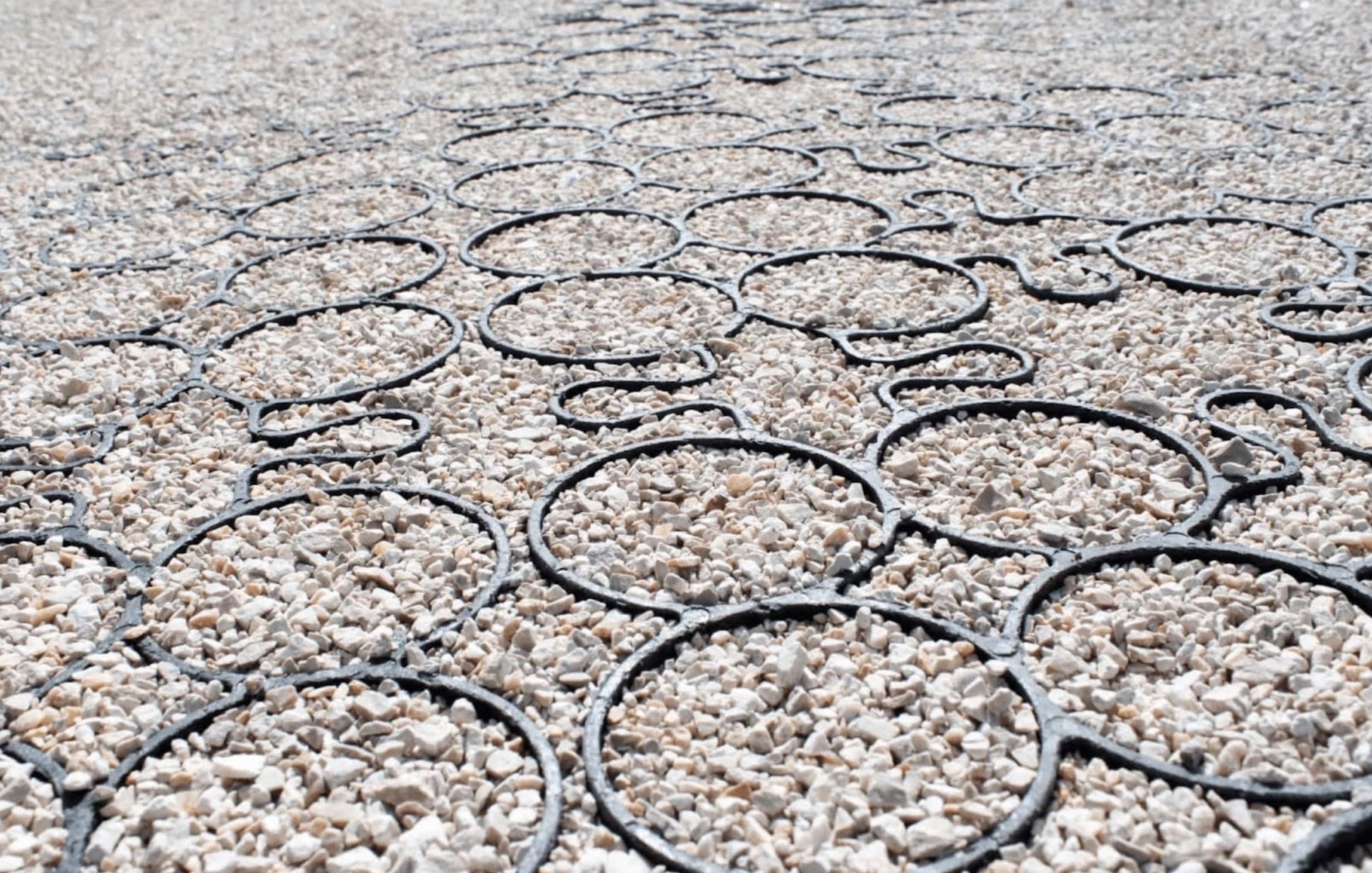 TRUEGRID Makes the Highest-Quality Permeable Pavers for Gravel