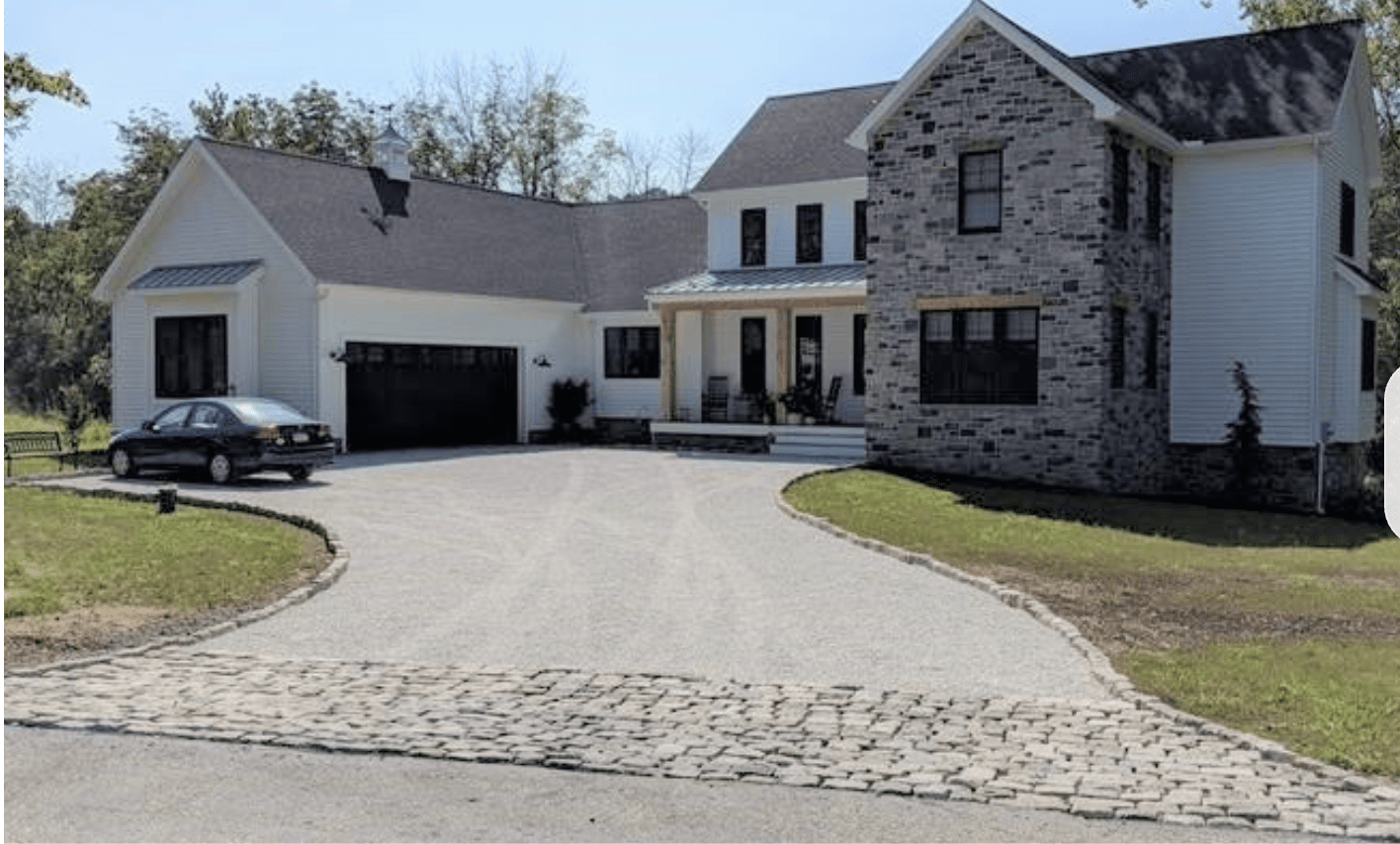 A Better Alternative to Stone Driveways