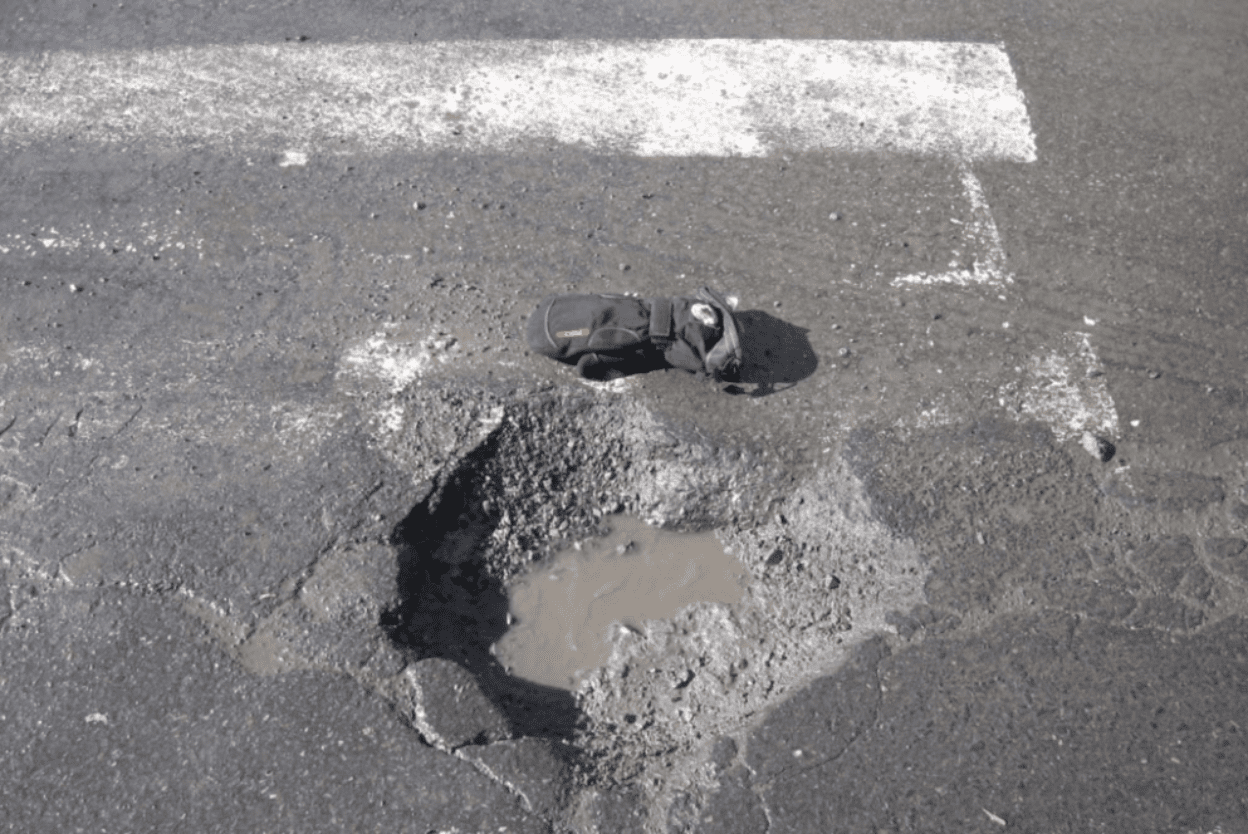 Potholes - Parking Lot Repairs