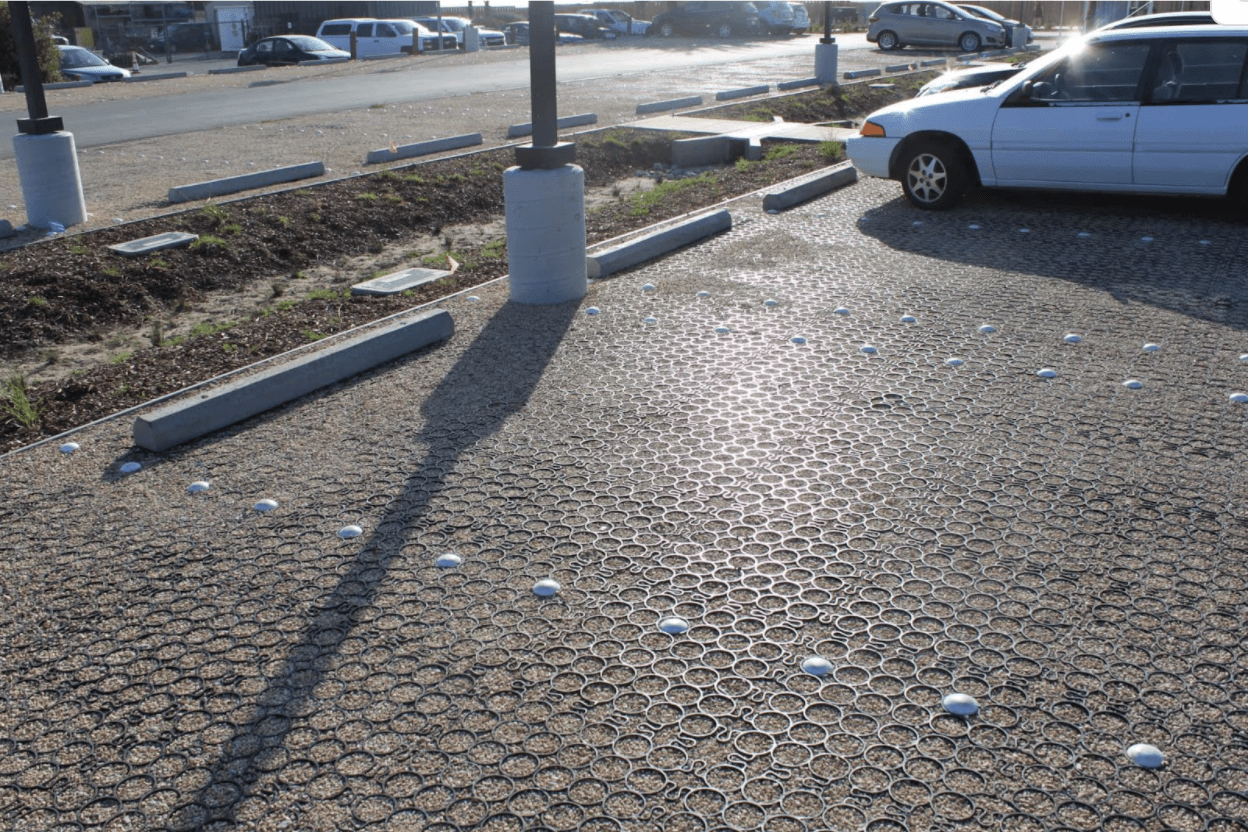 A Better Pavement Solution for Absorbing Water