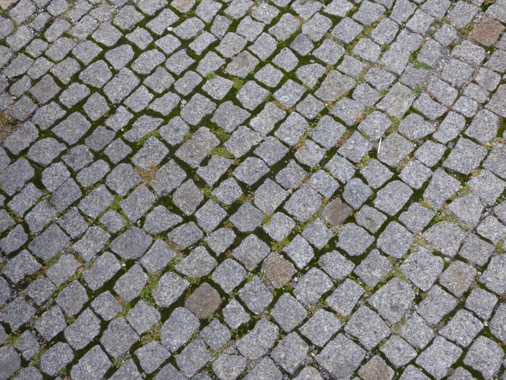 Pavers with Sand and Gravel