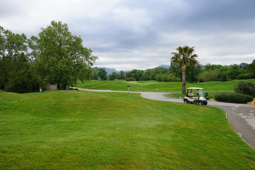 Golf Cart Path Paving