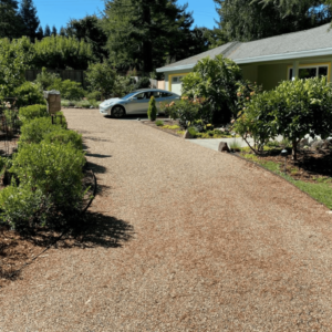 How Deep Should a Gravel Driveway Be?