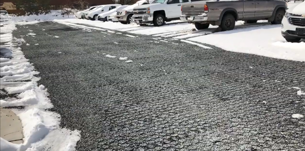 Put an End to Your Snow Removal Worries with Permeable Pavers