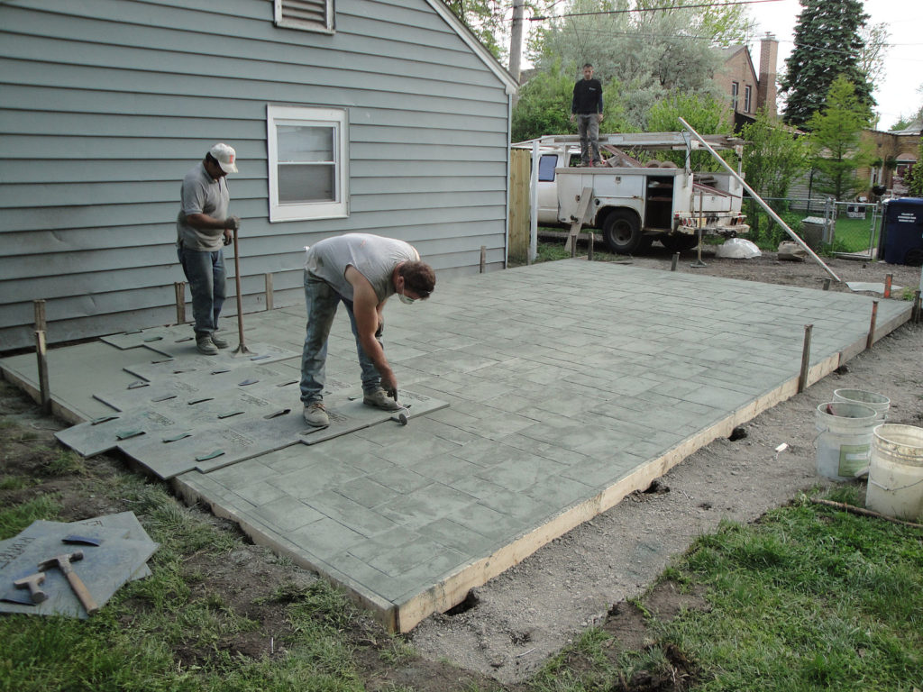 Above-Ground Paving