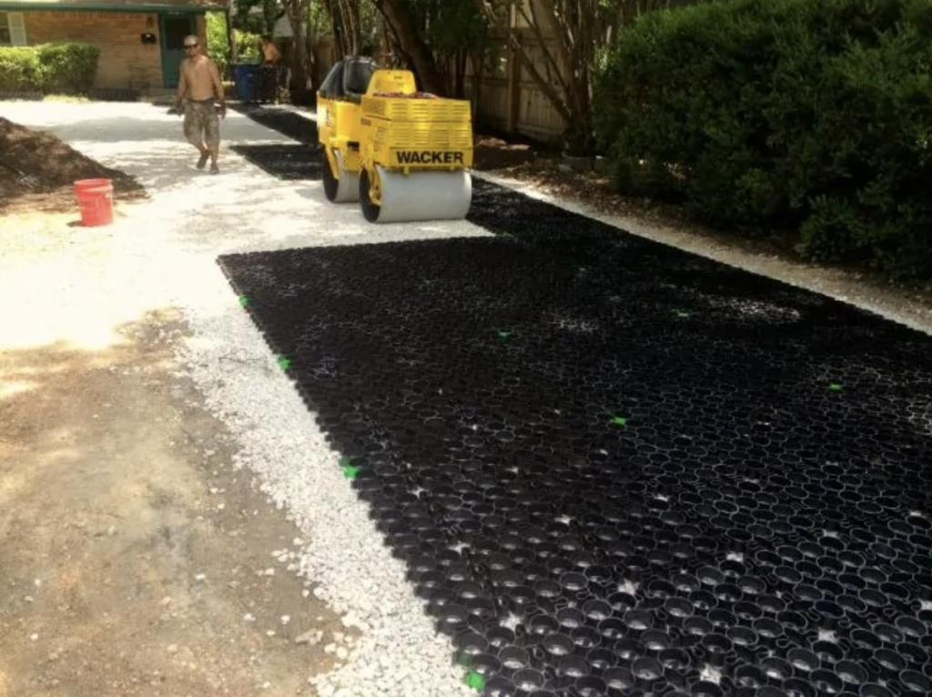 Building a Gravel Driveway with TRUEGRID