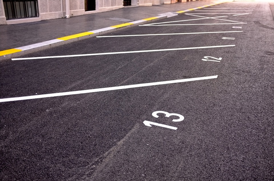 What is the Size of a Standard Parking Space? - TRUEGRID Pavers