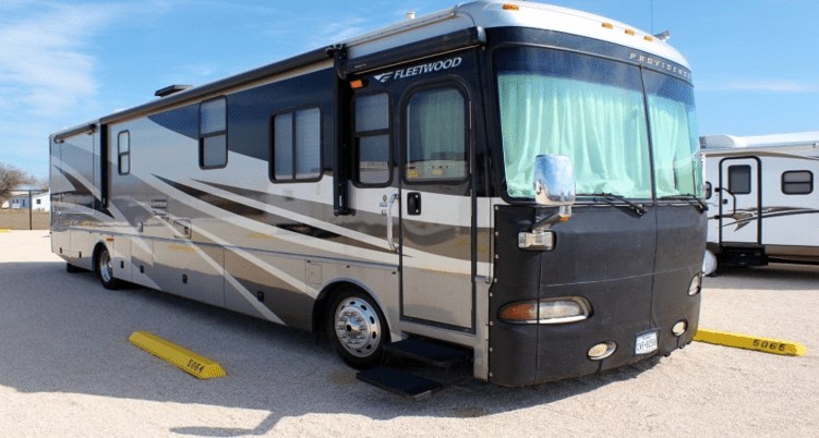 X Essential Considerations for RV Storage Lot Design