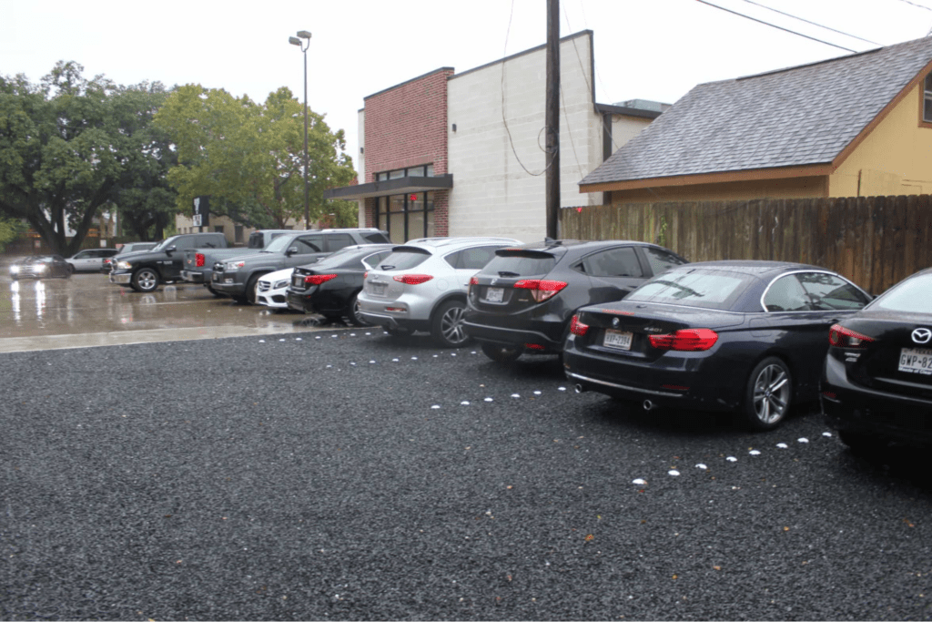 Proper Drainage Systems for Commercial Parking Lots