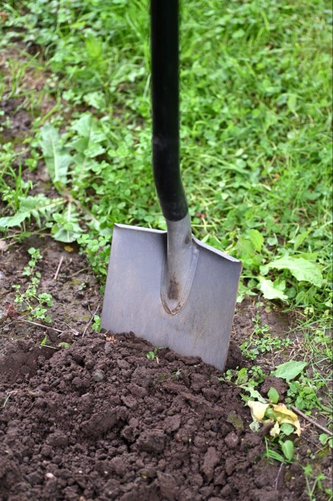 Paver Digging Depth