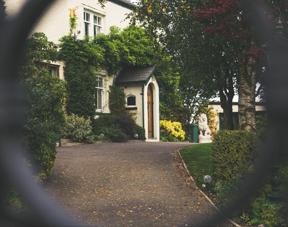 Recycled Asphalt Driveway