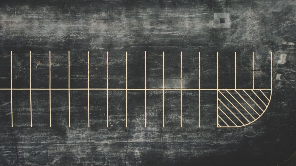 How to design a parking lot