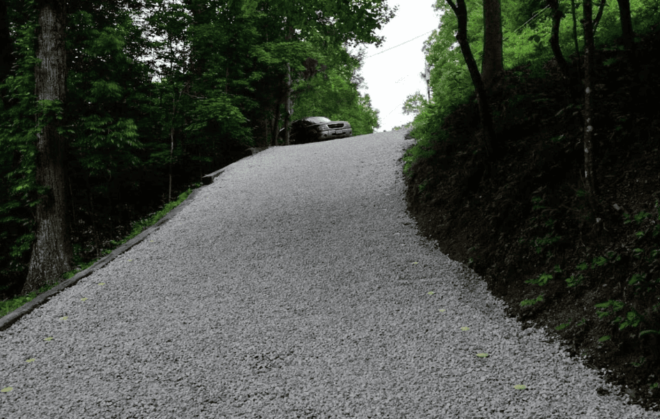 Steep Driveway Design