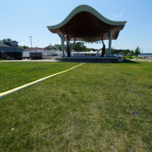 TRUEGRID ROOT grass reinforcement system supporting healthy turf growth and ground protection.